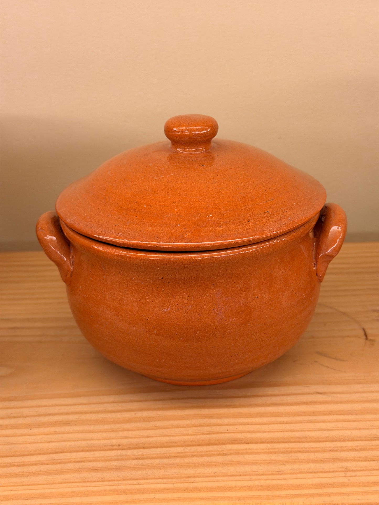 MINI OLLA DE CERÁMICA