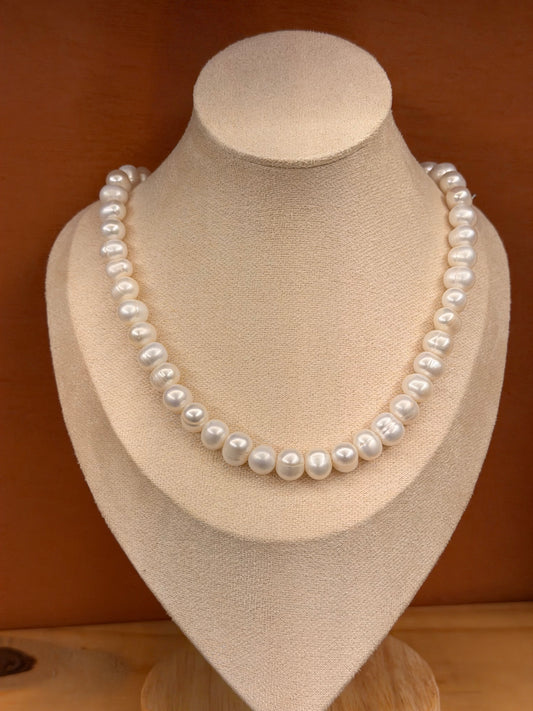 Perlas Blancas 10-12mm