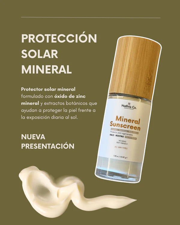 Mineral Sunscreen SPF 50