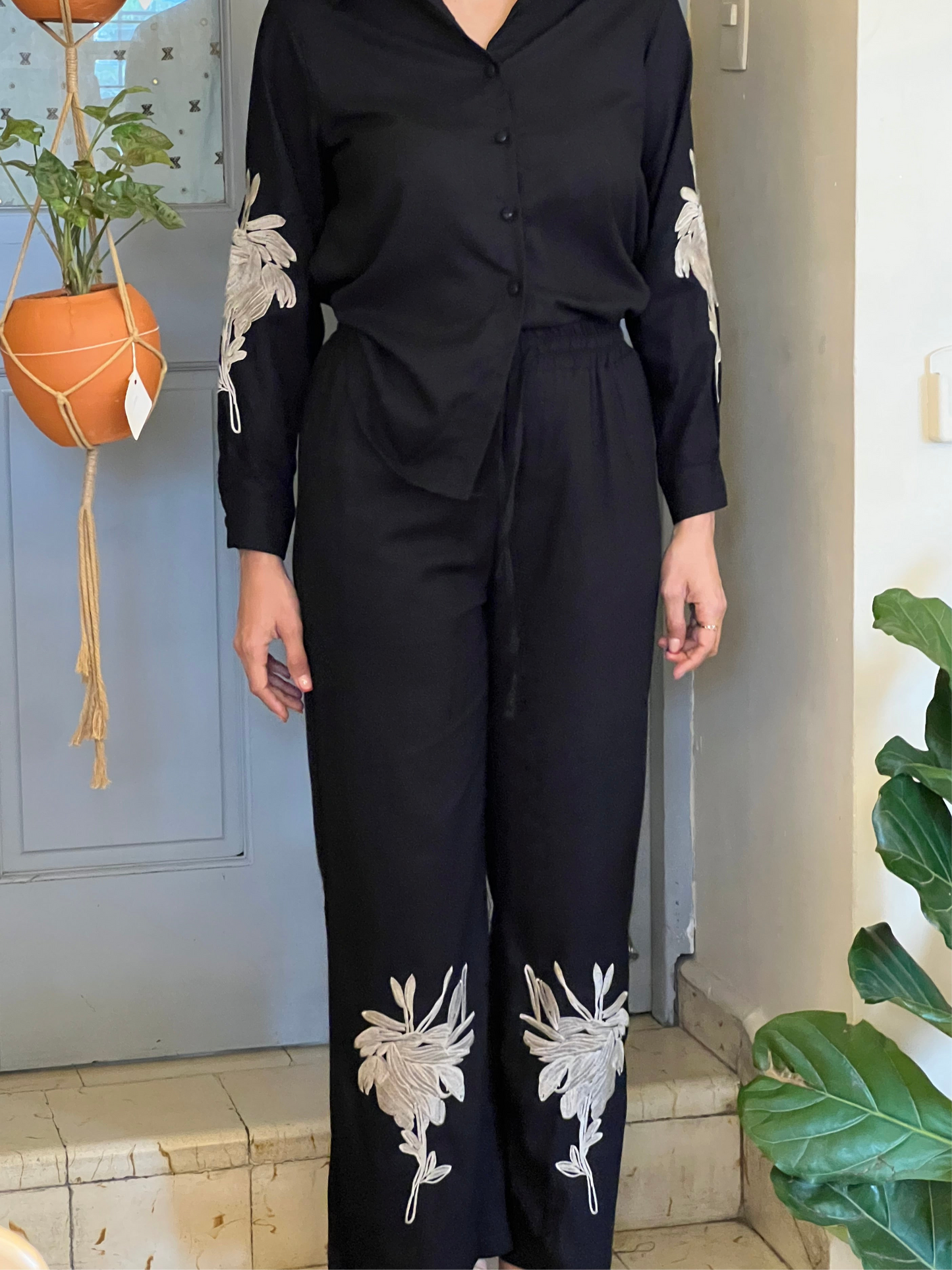Conjunto De Dama bordado
