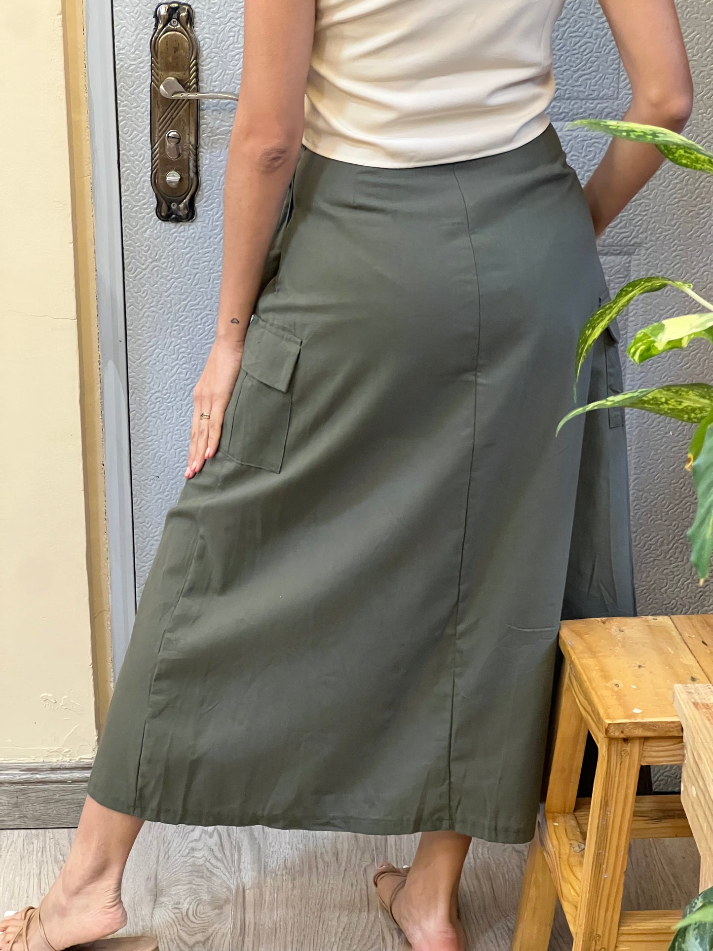 Falda de dama