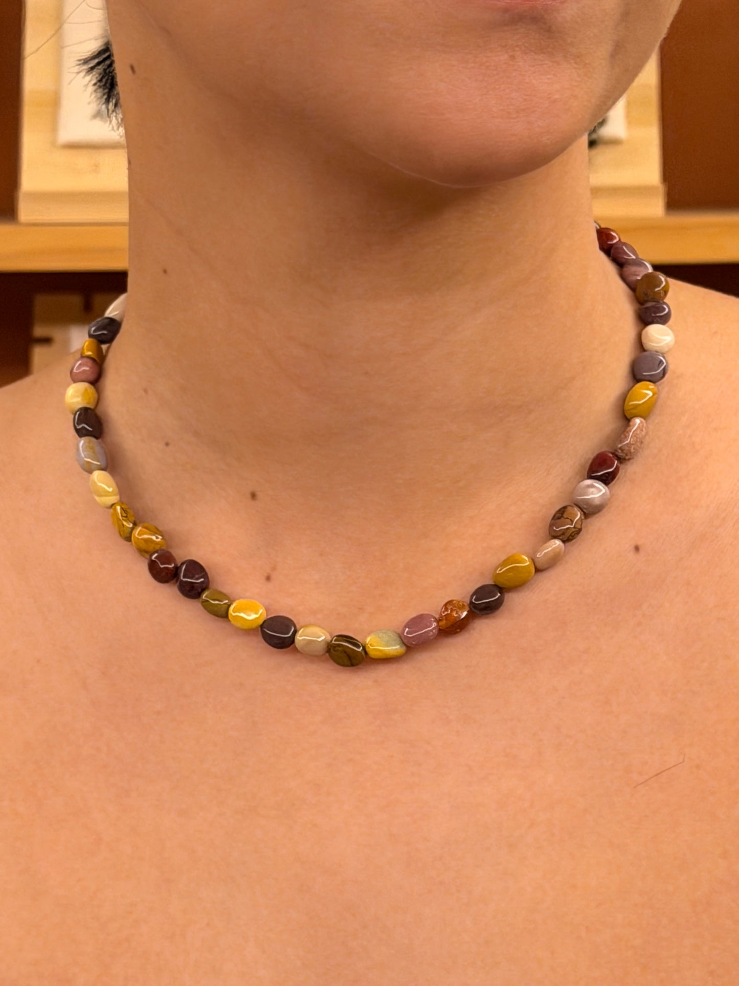 Jaspe Mookaite Natural 6-7 mm