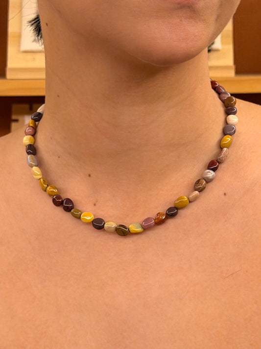 Jaspe Mookaite Natural 6-7 mm