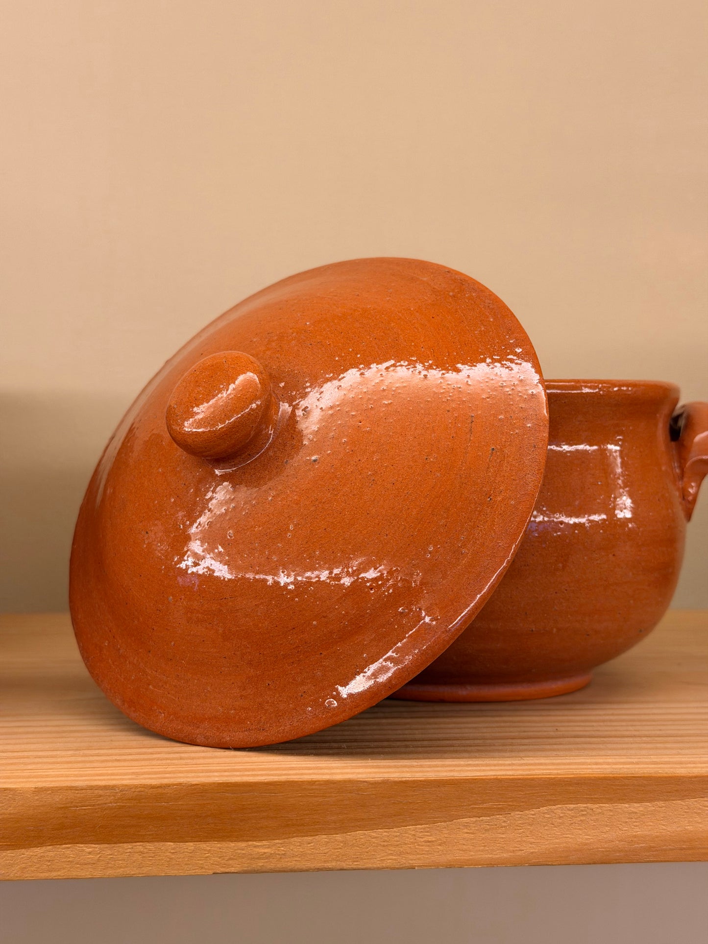 MINI OLLA DE CERÁMICA