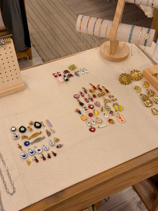 Charms Cerámica Esmaltada