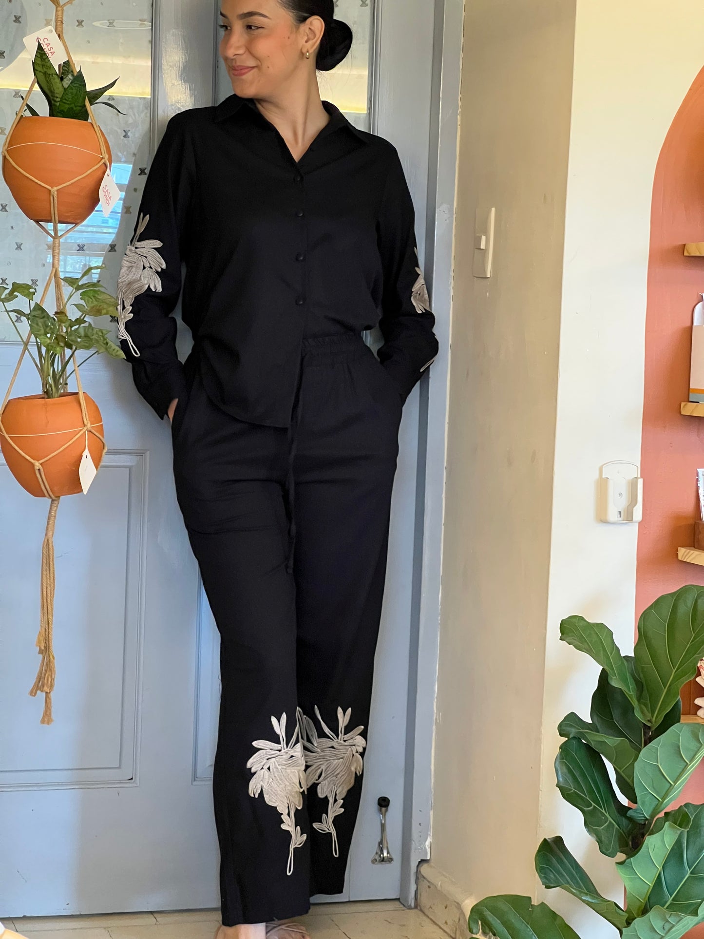 Conjunto De Dama bordado