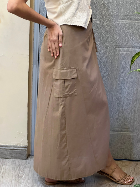 Falda de dama