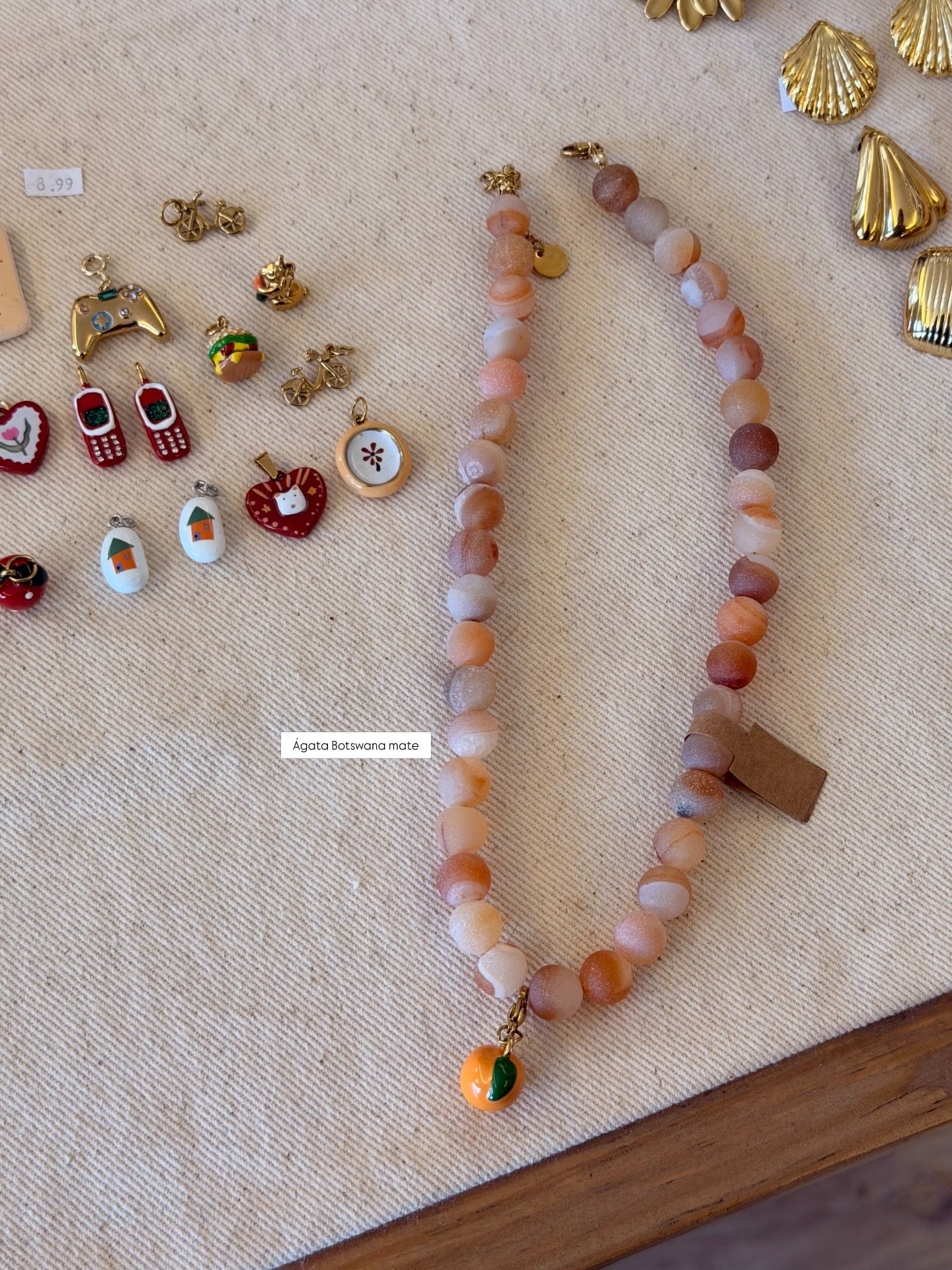 Collares Piedras Naturales