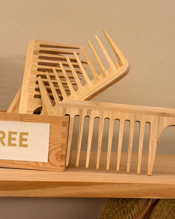 Peine de bamboo - L