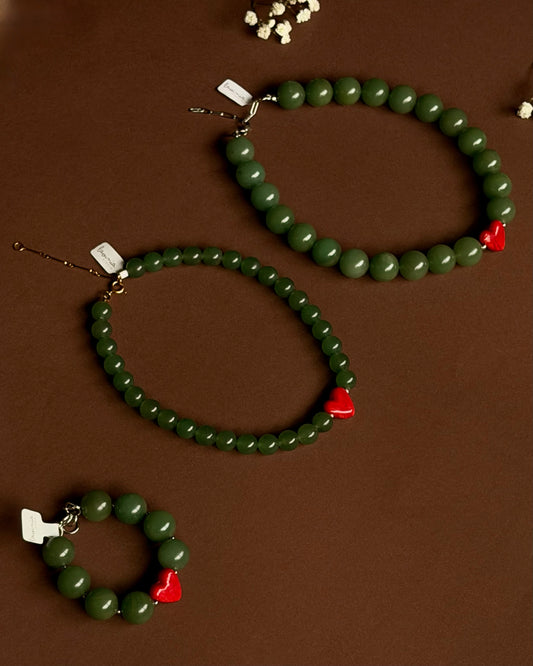 Jade Corazón - 18mm