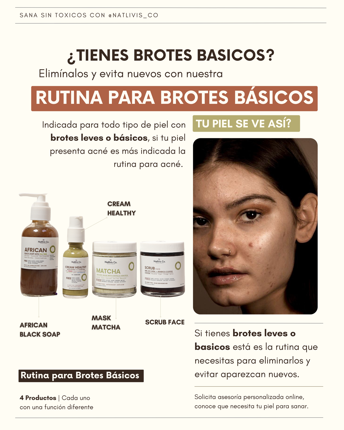 Rutina Brotes Básicos