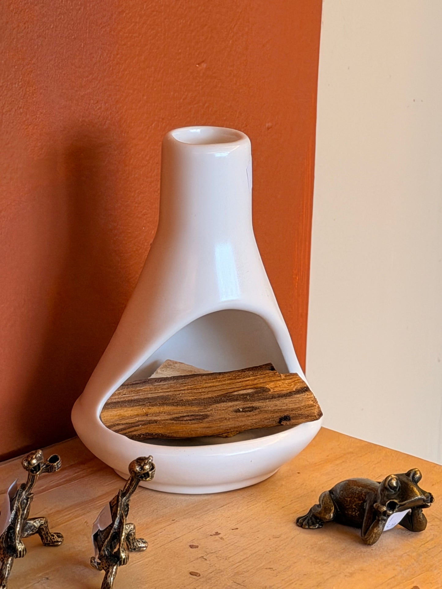 Mini chimenea