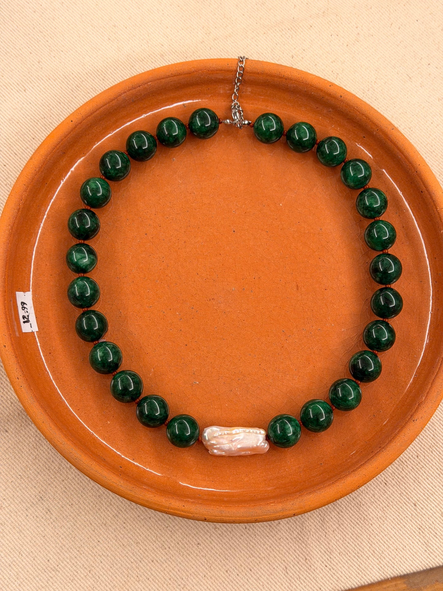 Jade Verde - 14mm