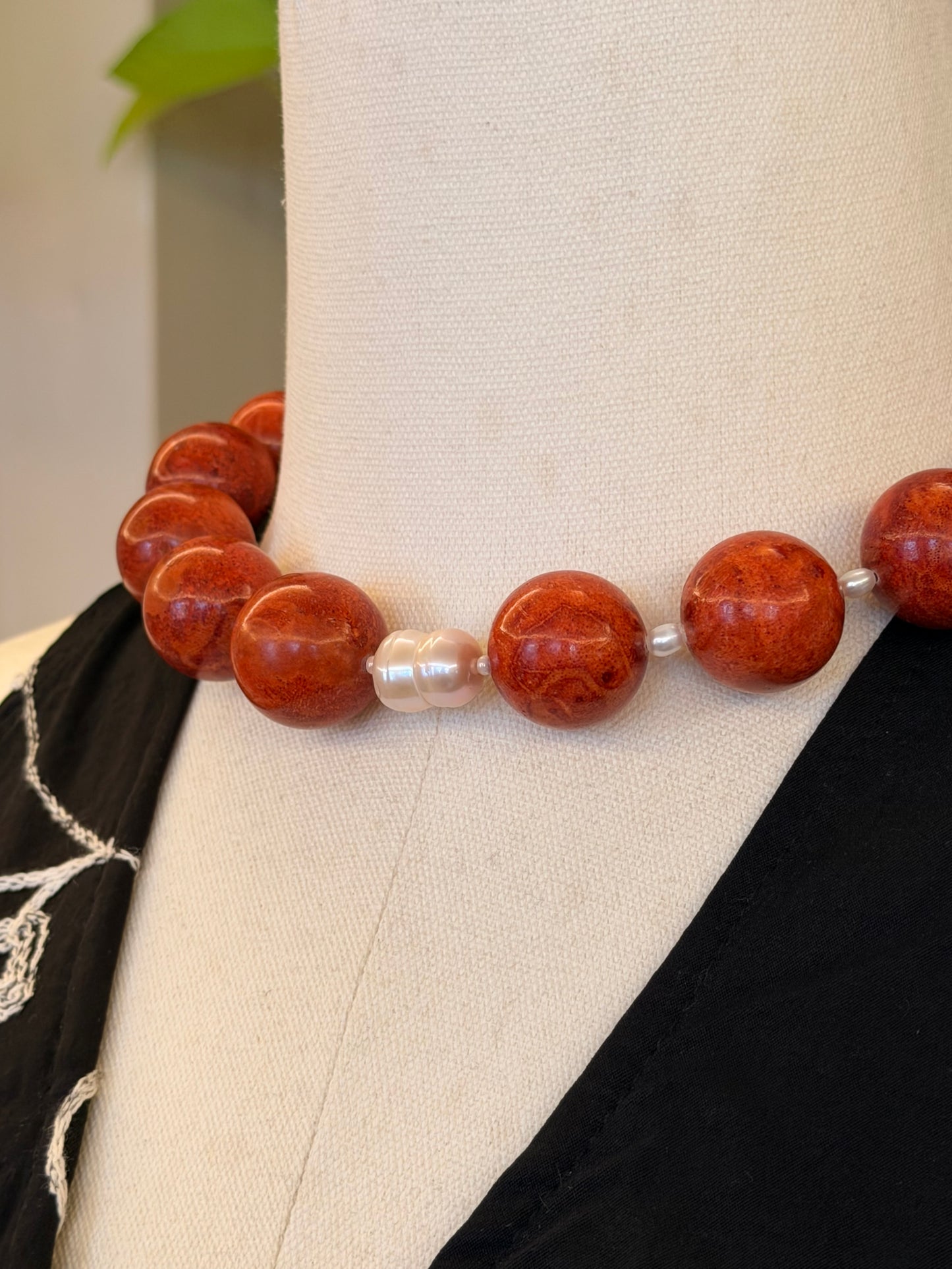 Coral Rojo - 20mm