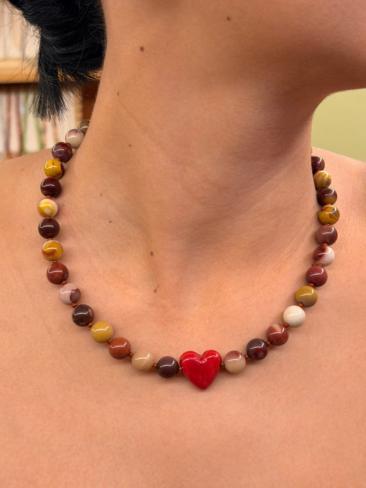 Corazón Mookaite