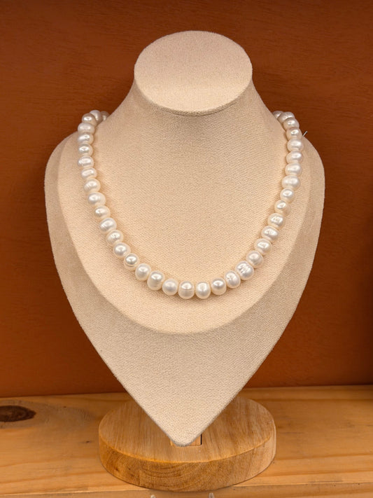 Perlas Blancas 10-12mm