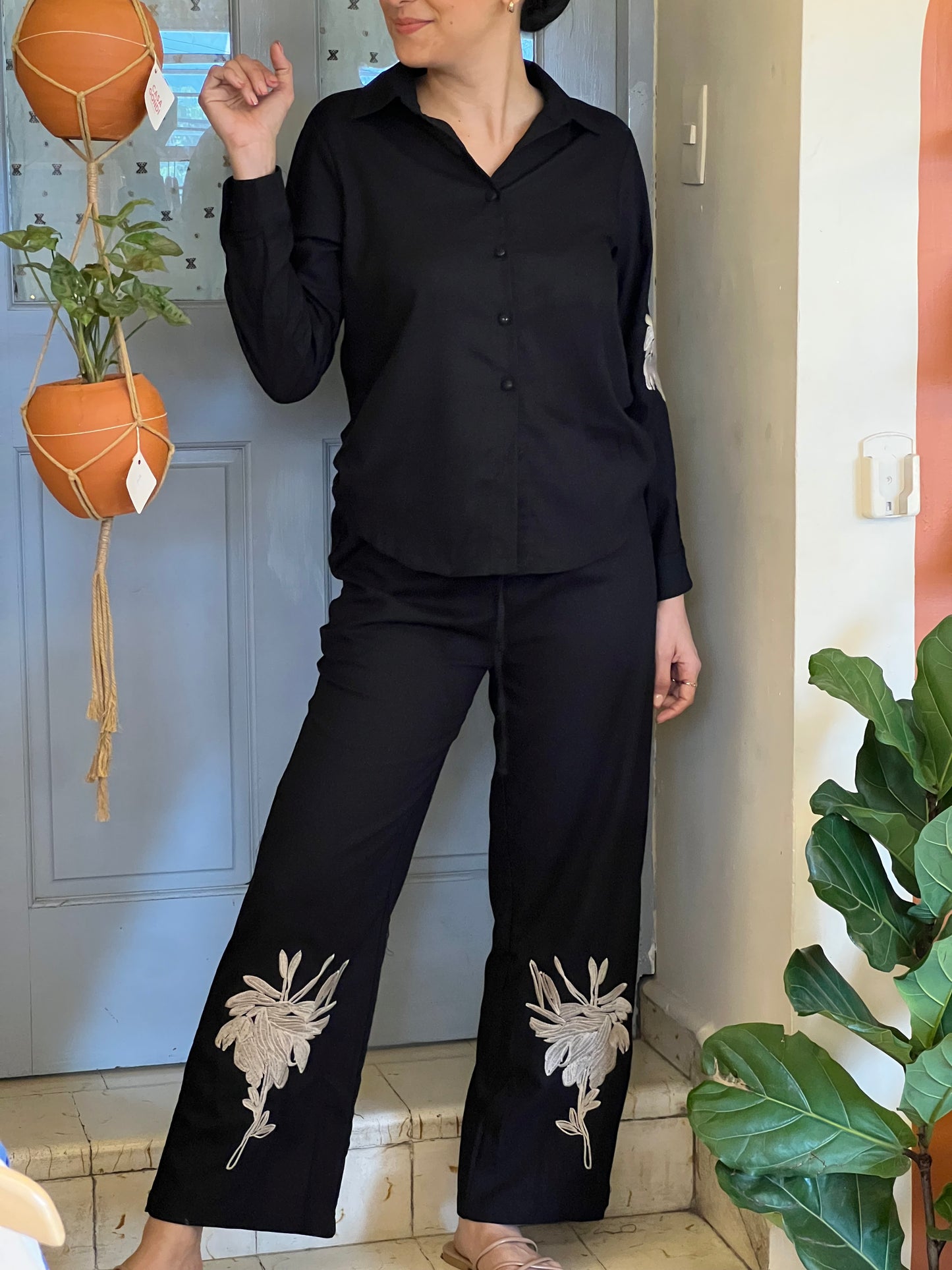 Conjunto De Dama bordado