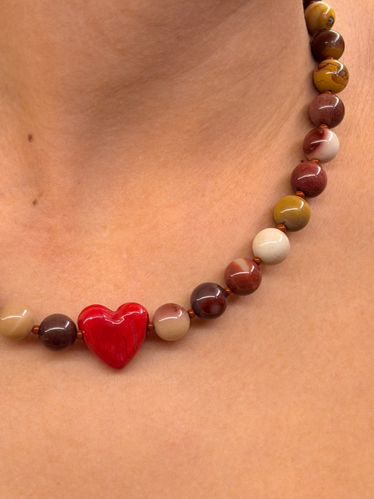 Corazón Mookaite