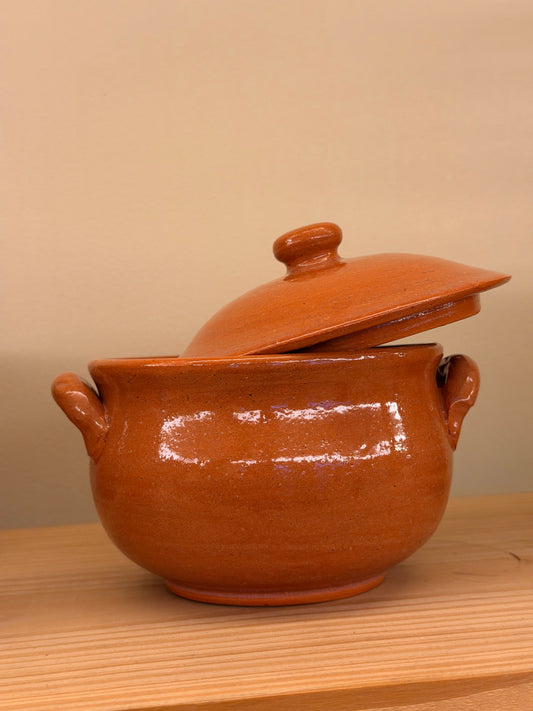 MINI OLLA DE CERÁMICA