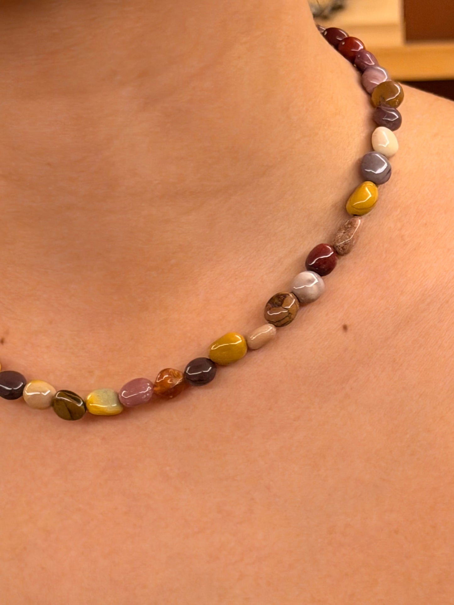 Jaspe Mookaite Natural 6-7 mm