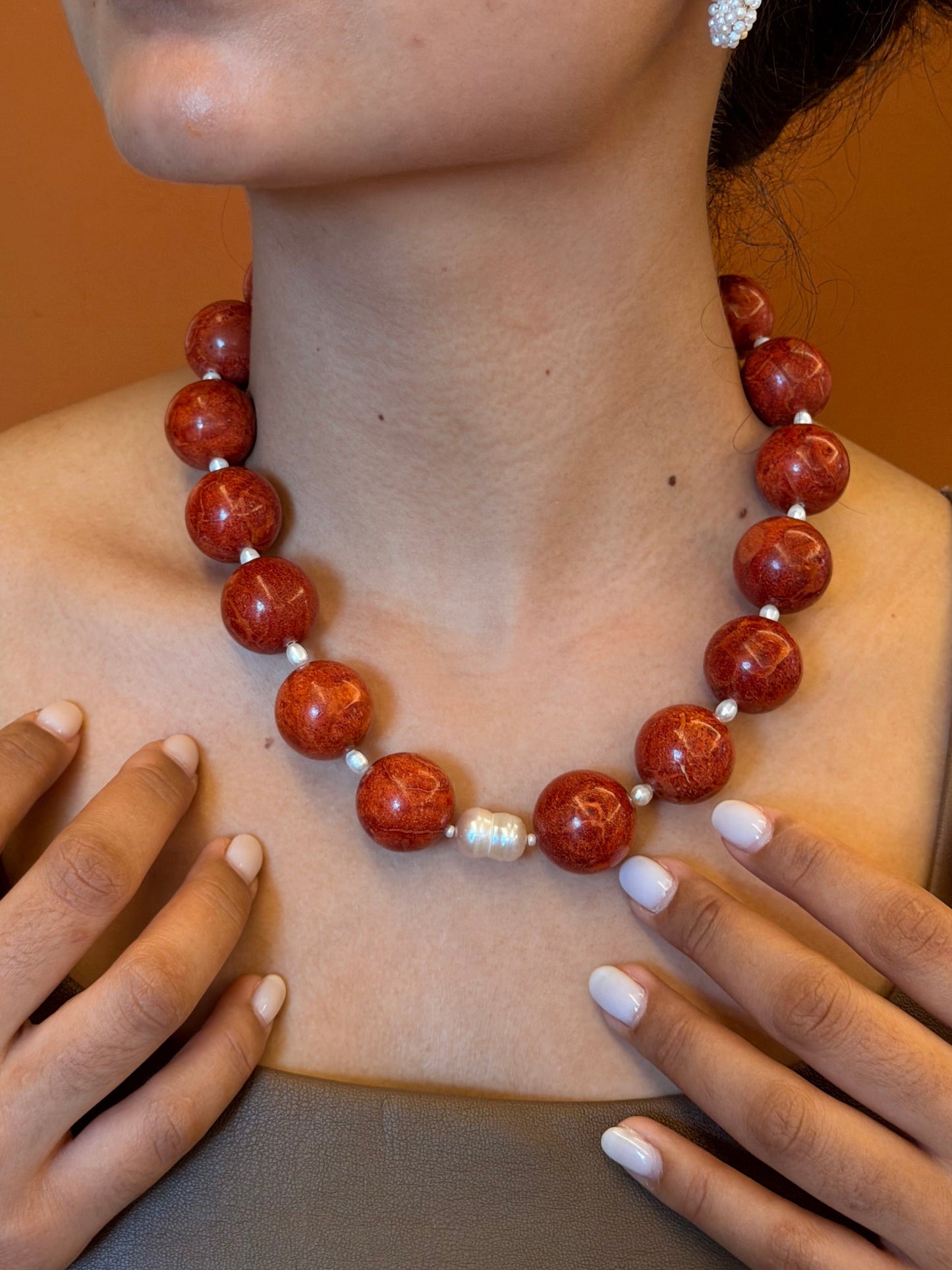 Coral Rojo - 20mm