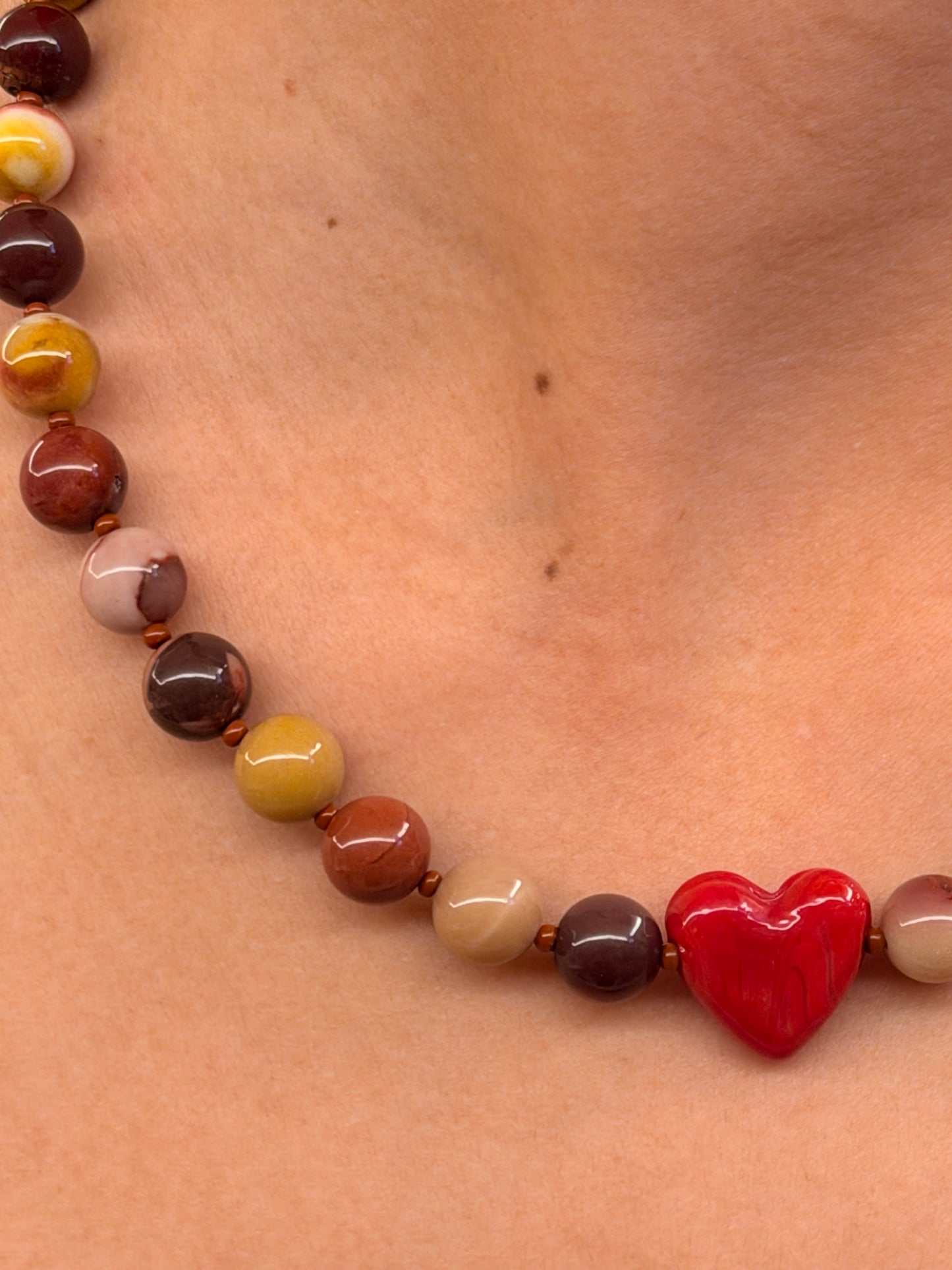 Corazón Mookaite