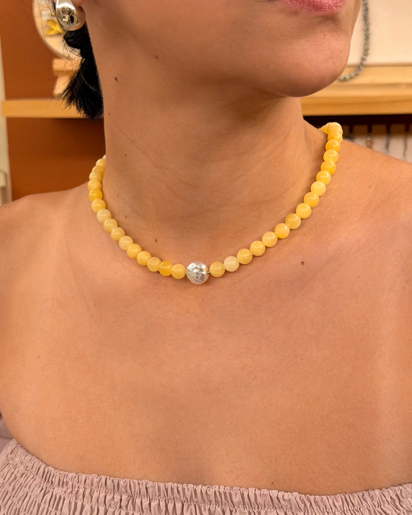 Jade Amarillo - 8mm