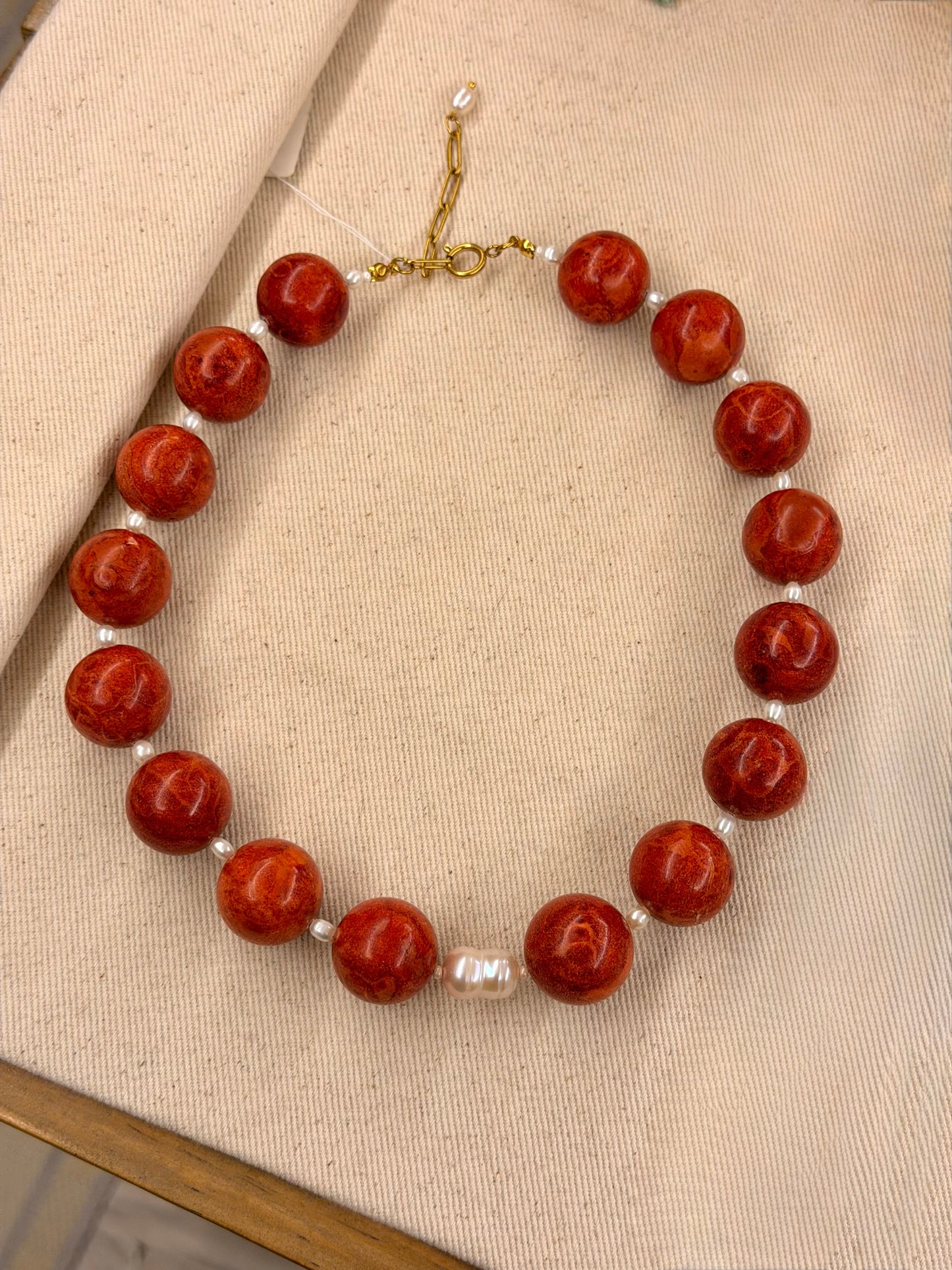 Coral Rojo - 20mm