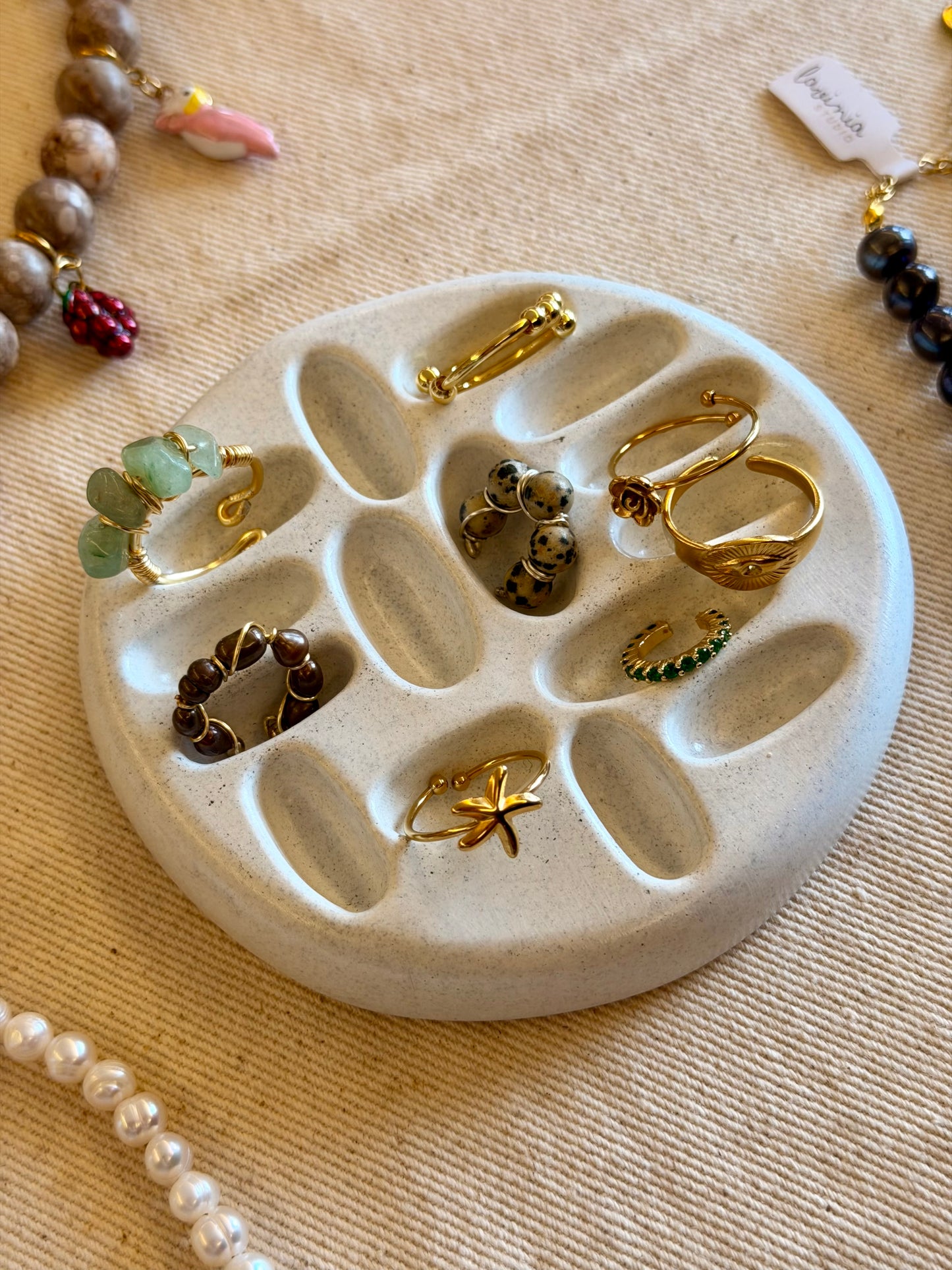 Porta Anillos