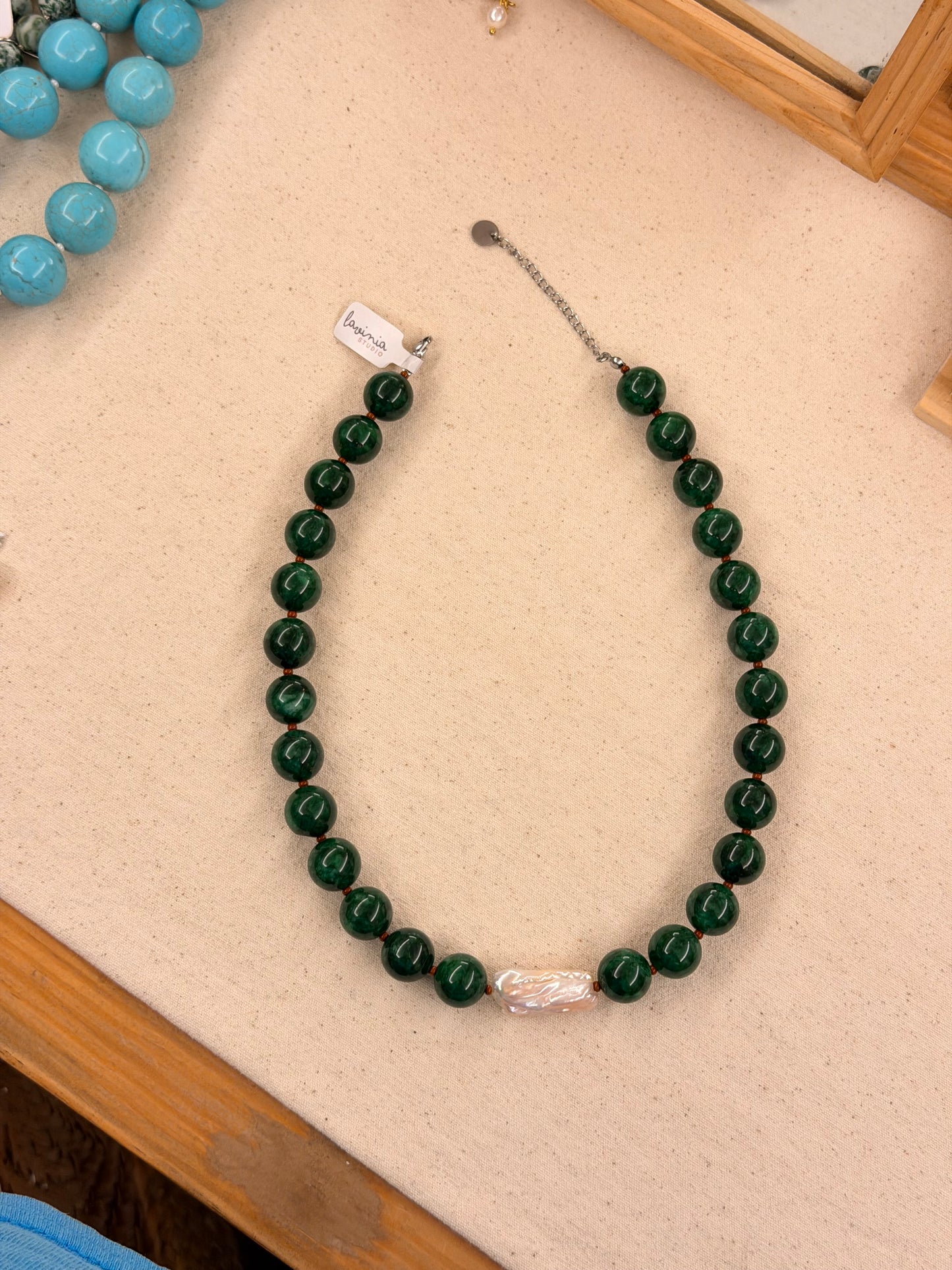 Jade Verde - 14mm