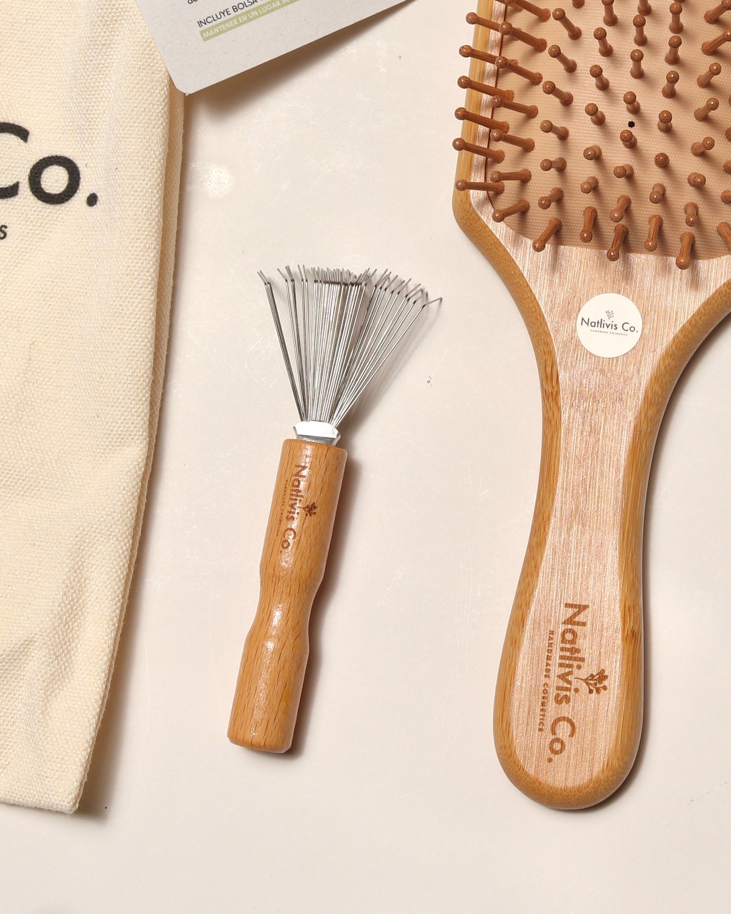 Cepillo capilar | BAMBOO