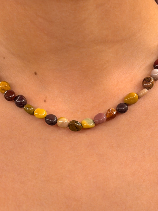 Jaspe Mookaite Natural 6-7 mm