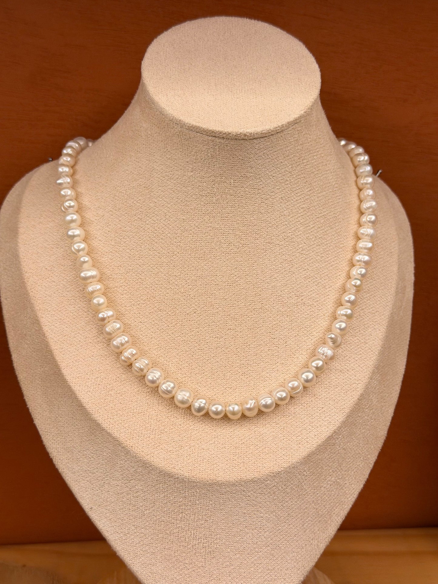 Perlas Blancas 7-8 mm
