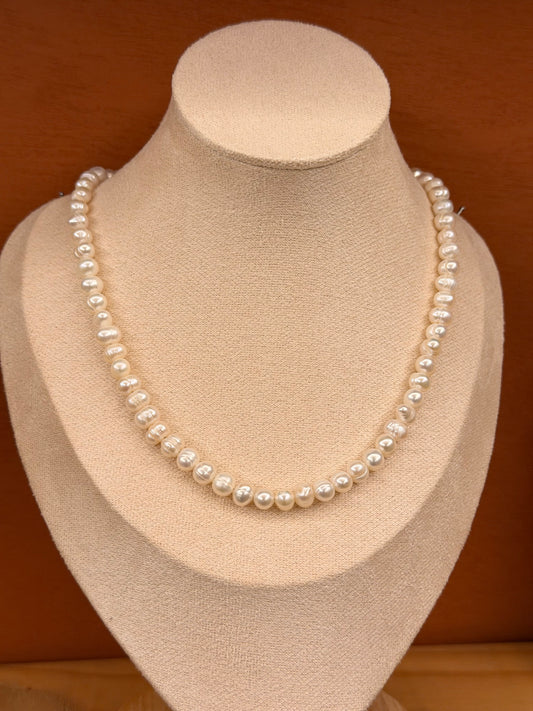 Perlas Blancas 7-8 mm