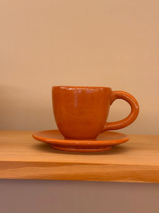 JUEGO DE  TAZA MOKA