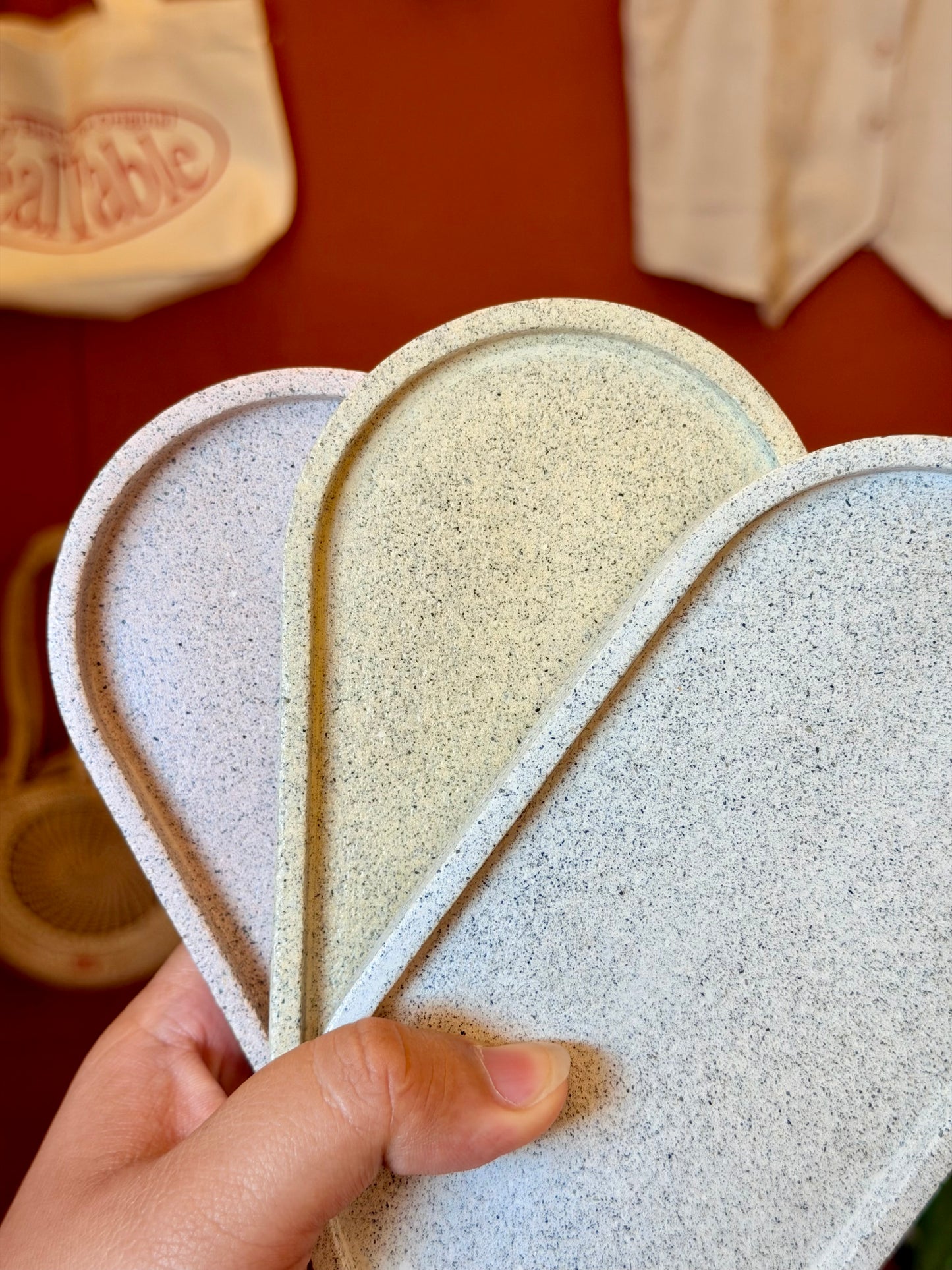 Bandeja Semicircular
