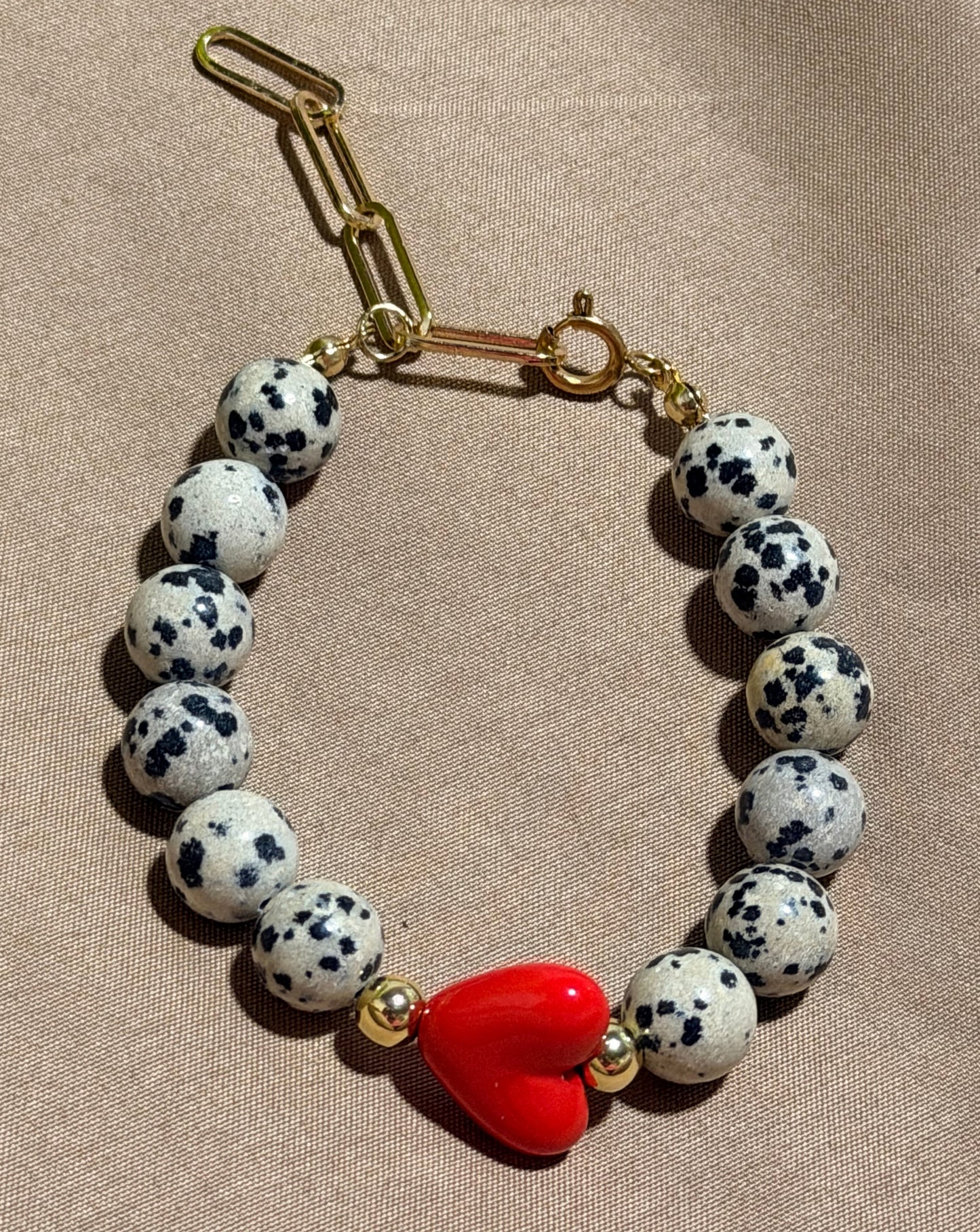 Corazón de Dálmata