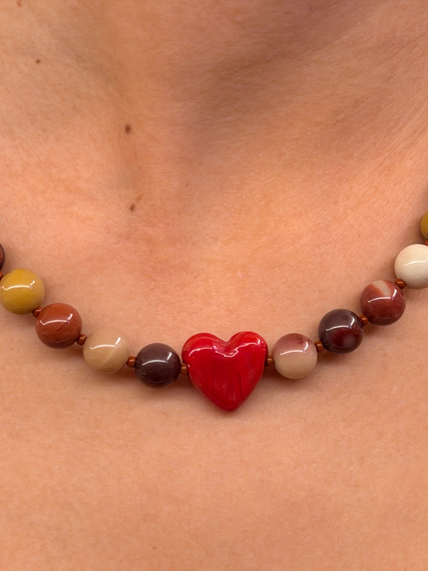 Corazón Mookaite