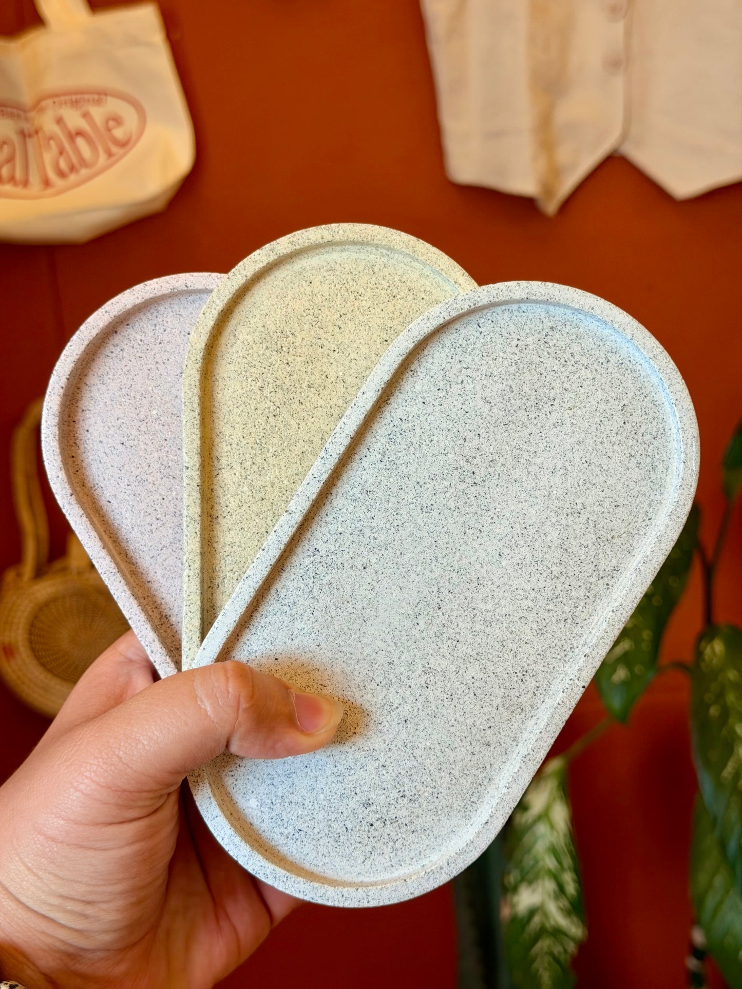 Bandeja Semicircular