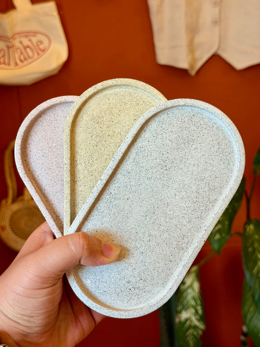 Bandeja Semicircular
