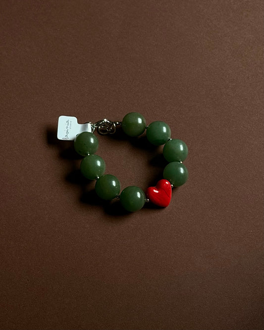 Jade Corazón - 18mm