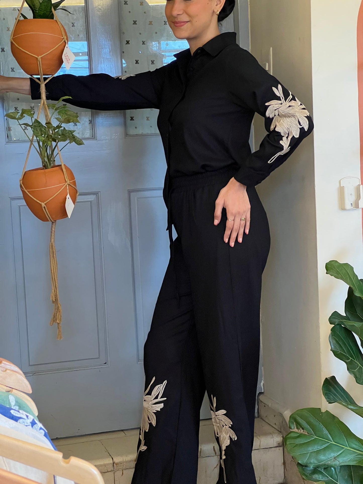 Conjunto De Dama bordado