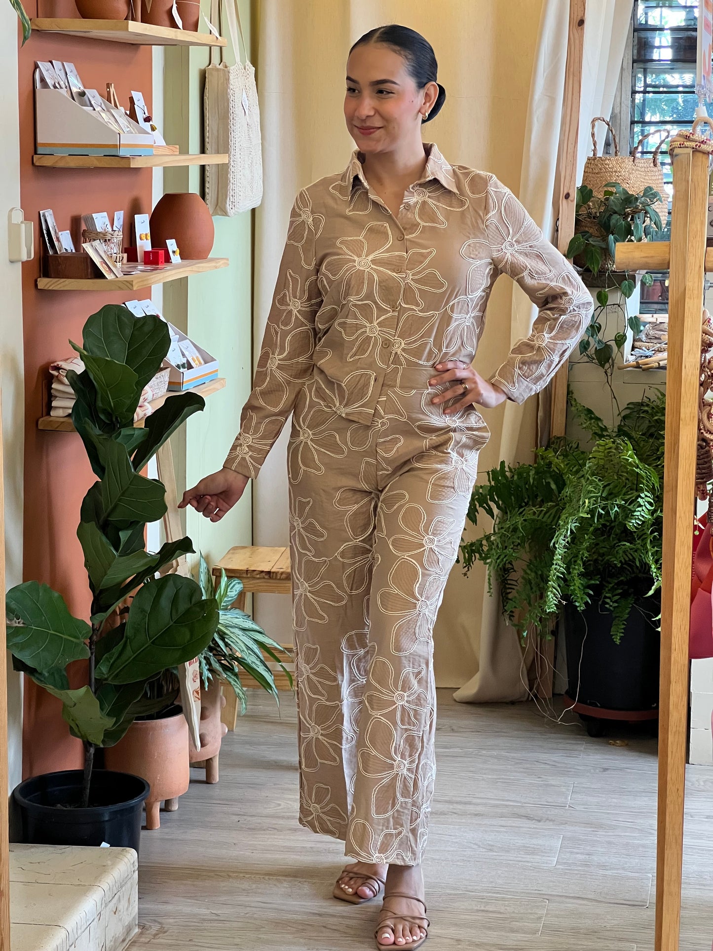 Conjunto De Dama