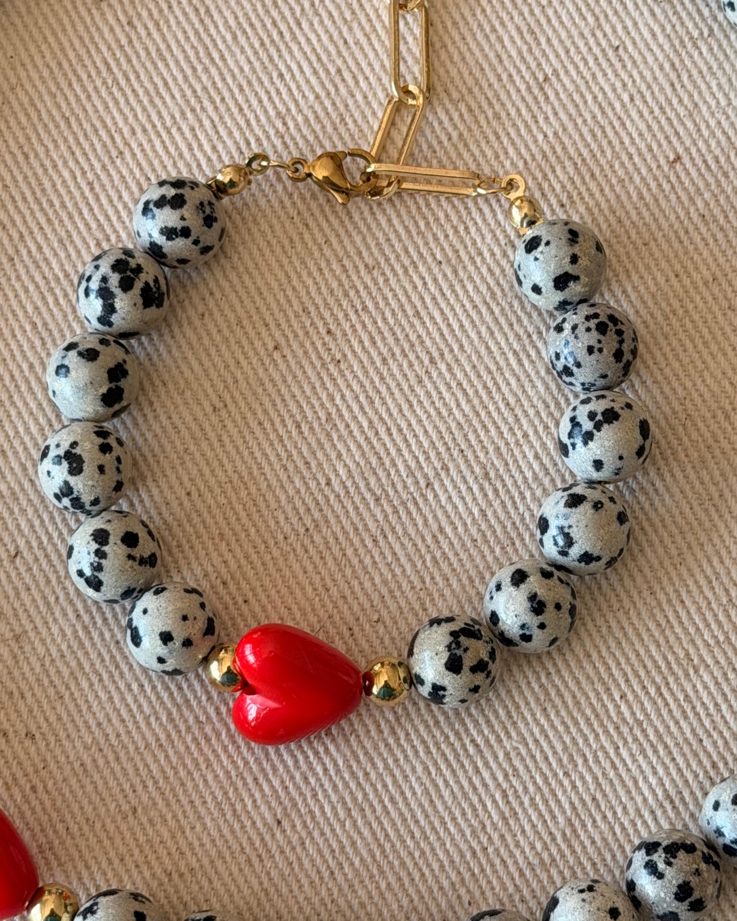 Corazón de Dálmata
