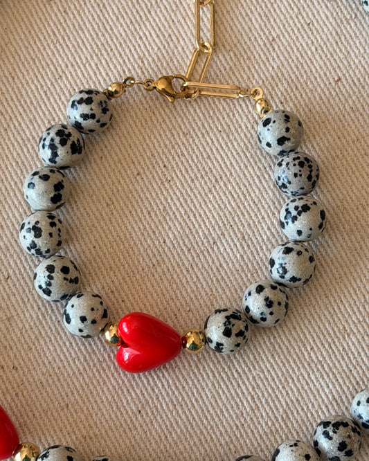 Corazón de Dálmata