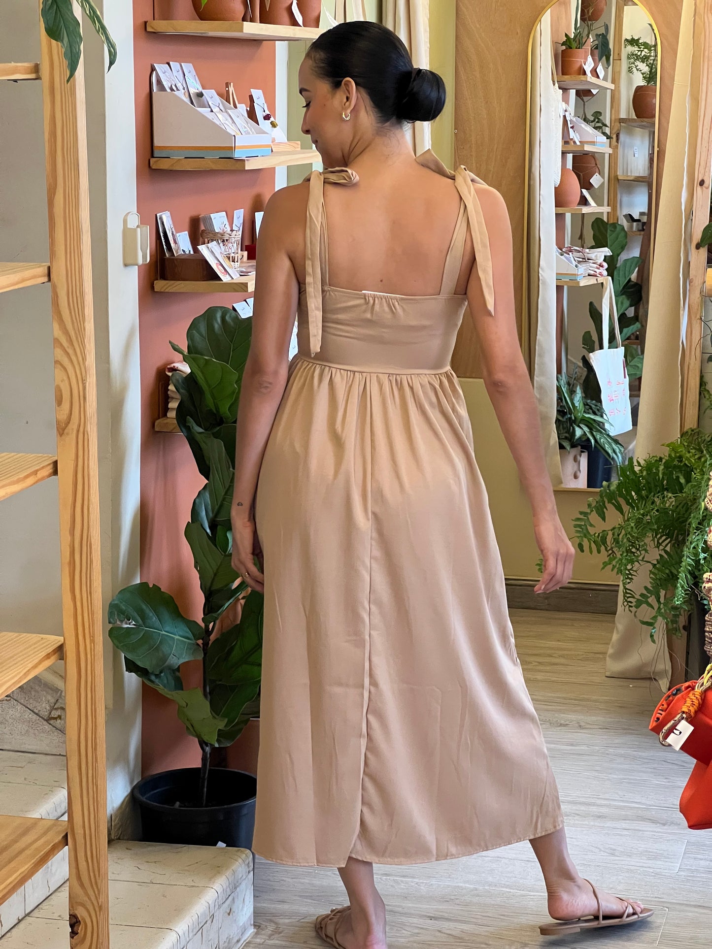 Vestido De Dama bordado