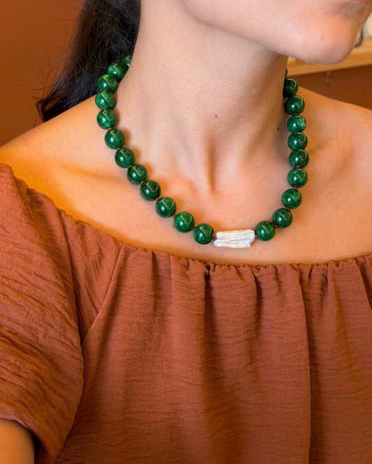 Jade Verde - 14mm