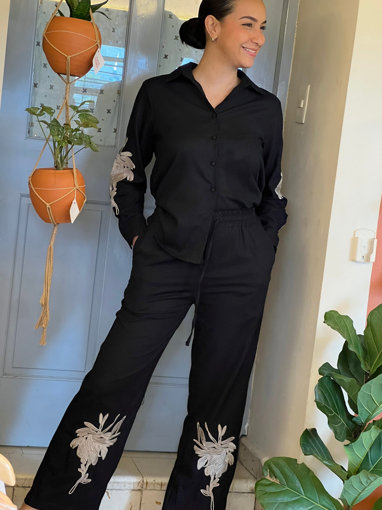 Conjunto De Dama bordado