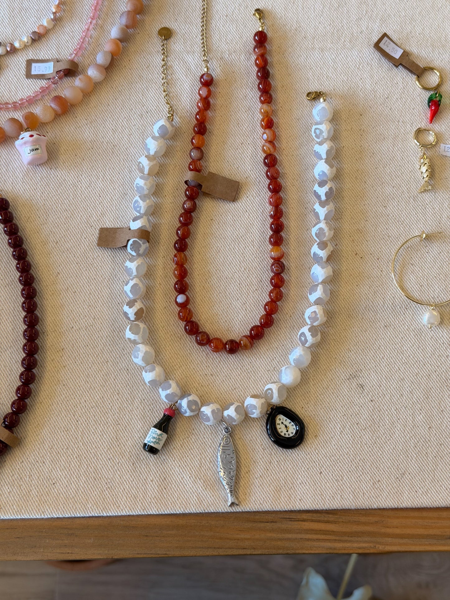 Collares Piedras Naturales