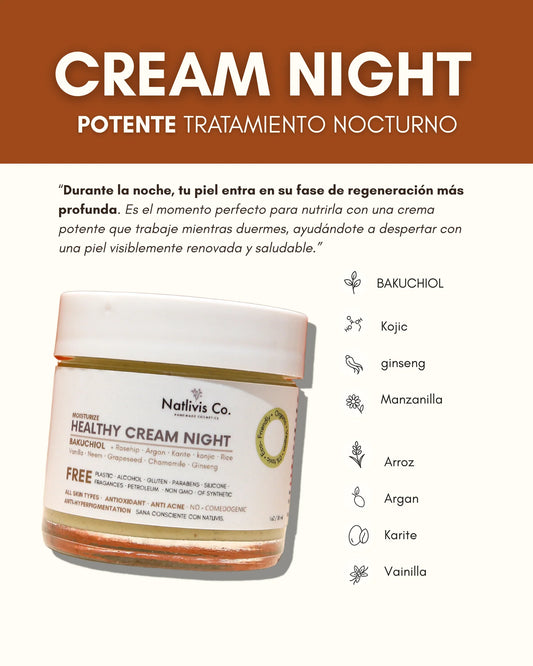 Cream Healthy | NIGHT